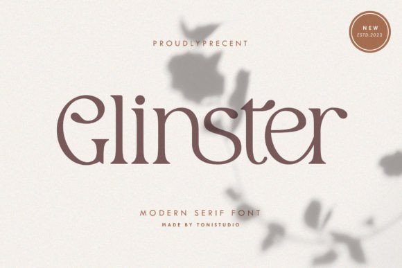 Discover Glinster: A Serif Font for Modern Elegance