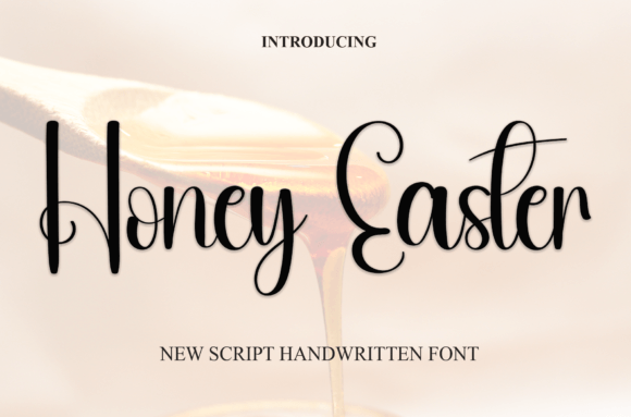 Discover the Charming Appeal of the Honey Easter Typeface