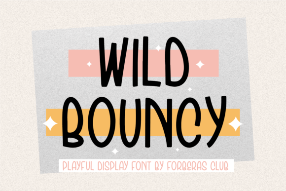 Discover the Playful Rhythm of Wild Bouncy