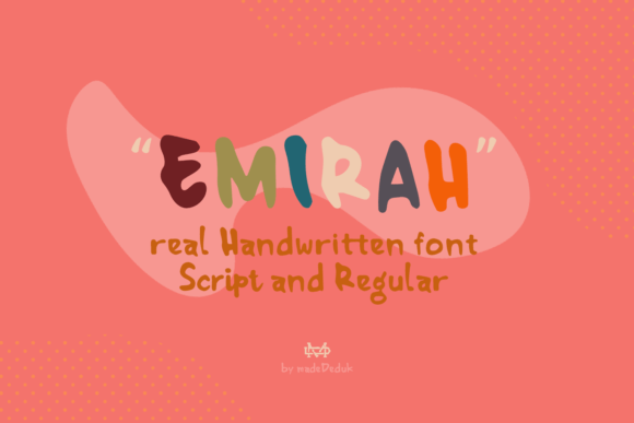 Emirah: A Handwritten Font That Brings Charm to Every Project