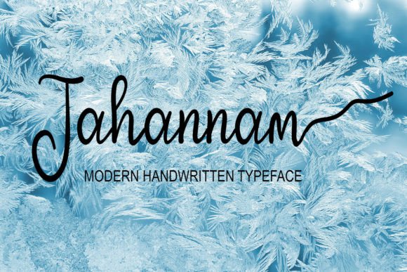 The Sweet and Friendly Jahannam Font for Creative Designs